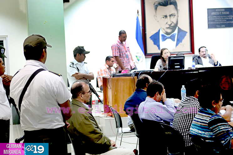 Juicio a Montealegre y Compañía
